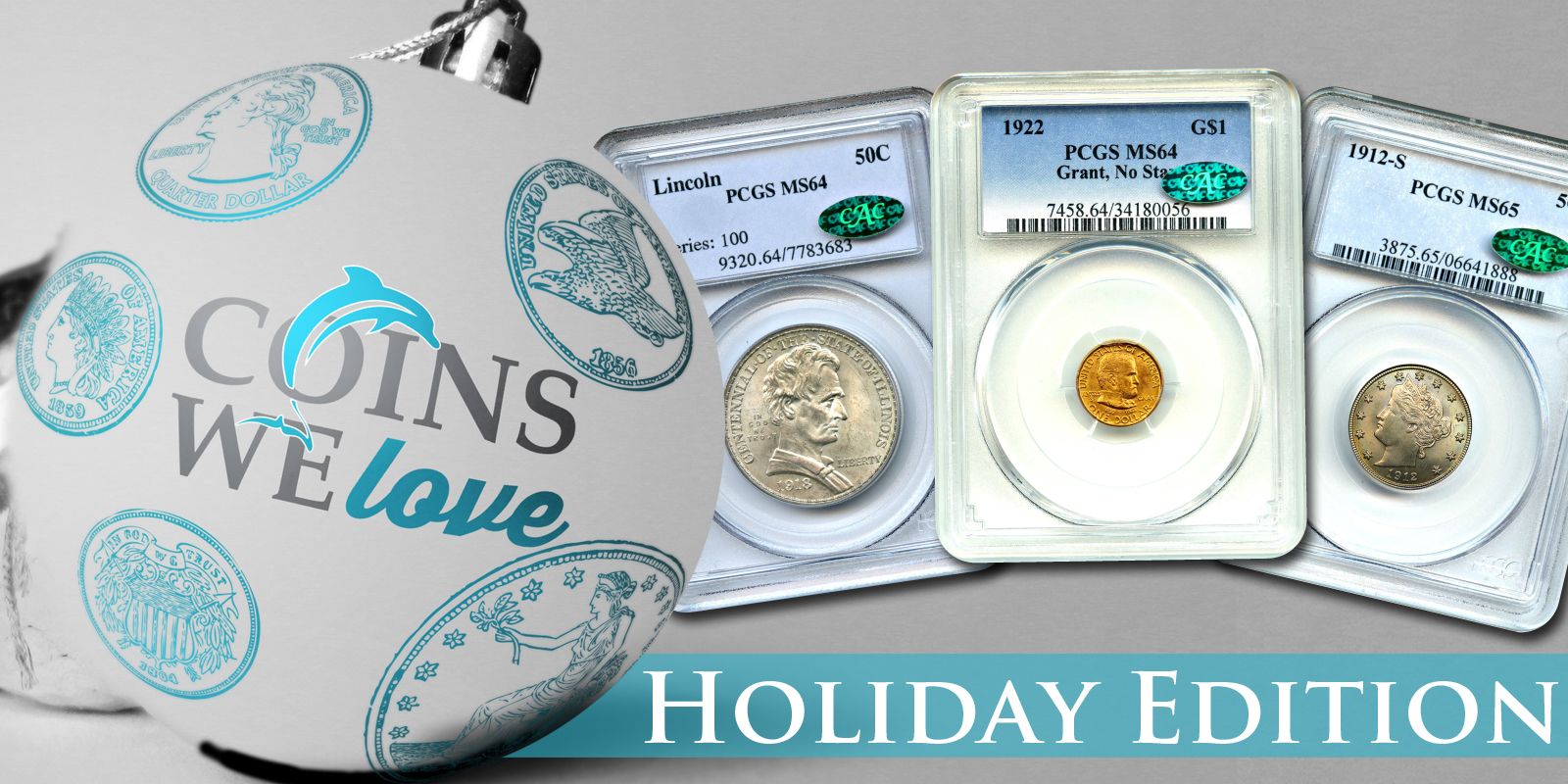 Coins We Love - November 30