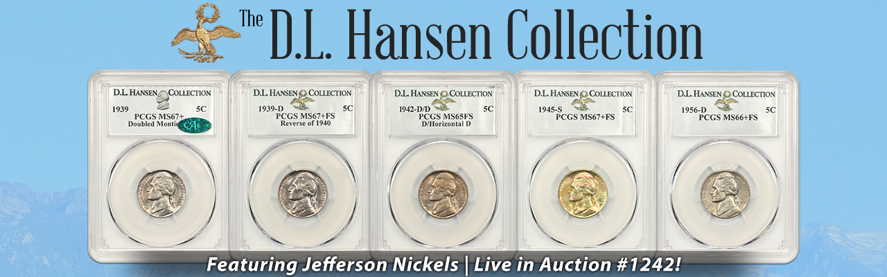 Dell loy hansen 2025 coin collection value