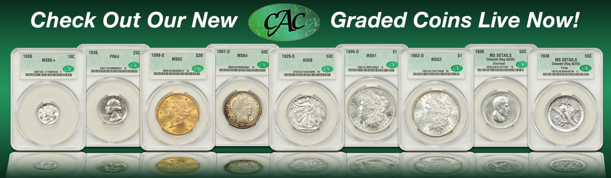 What Are Graded Coins and Who Exactly Grades Them?