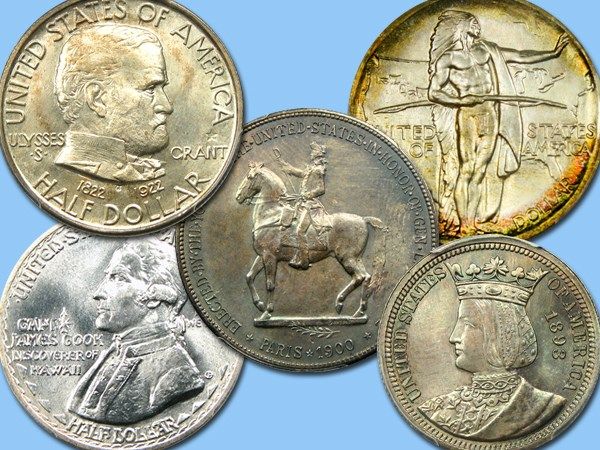 Collecting Classic Commemoratives