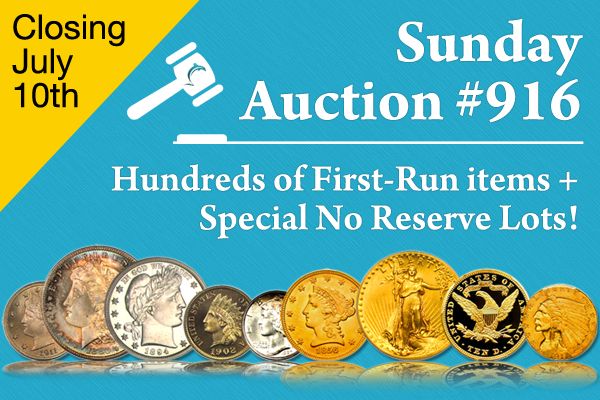 Auction 916 Now Open