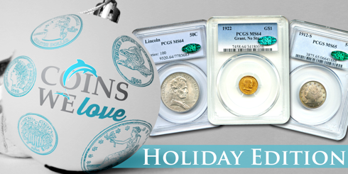 Coins We Love - December 21