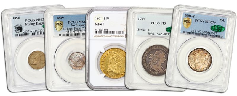 Where Does DLRC Get Such a Great Selection of Coins?