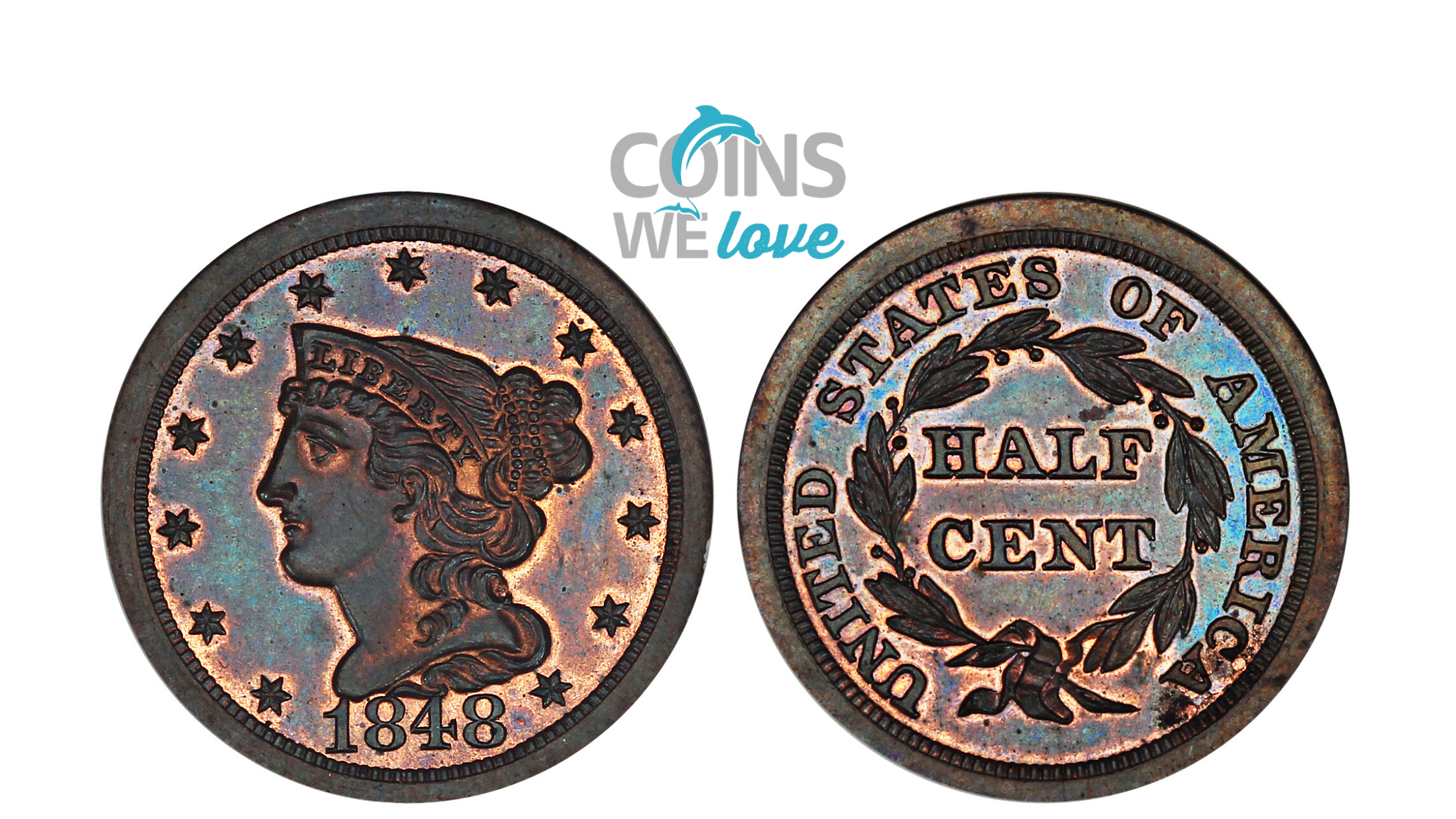 Coins We Love: Half Cent Heaven