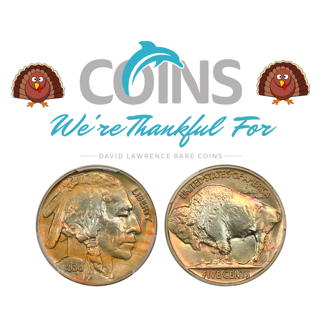 Coins We're Thankful For: 🍗Turkey Day🍗