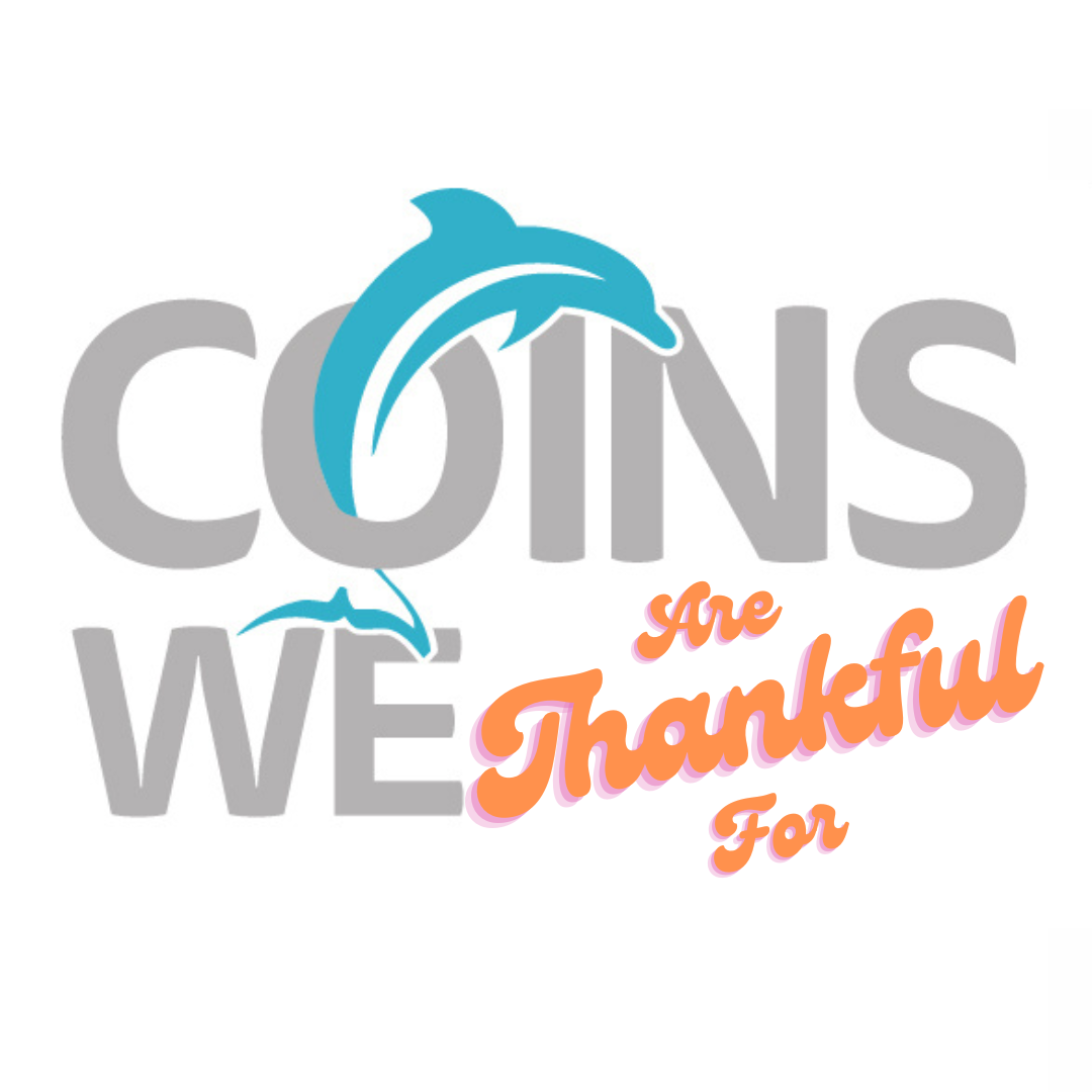 Coins We Are Thankful For: Happy Thanksgiving!