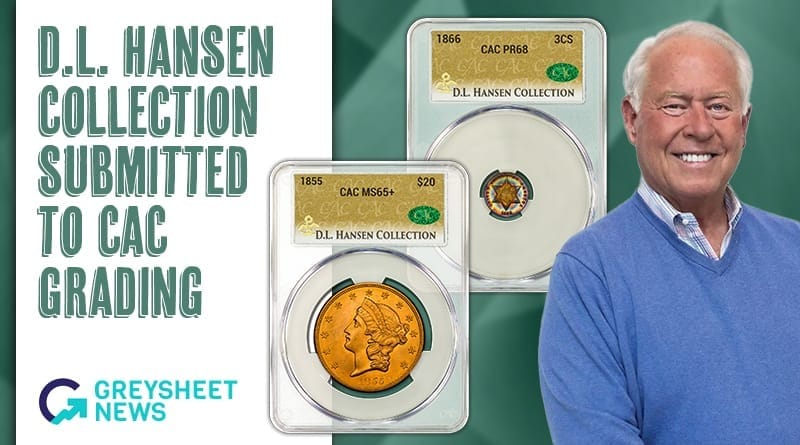 Dell Loy Hansen Starts Crossing Historic Collection to CAC Grading