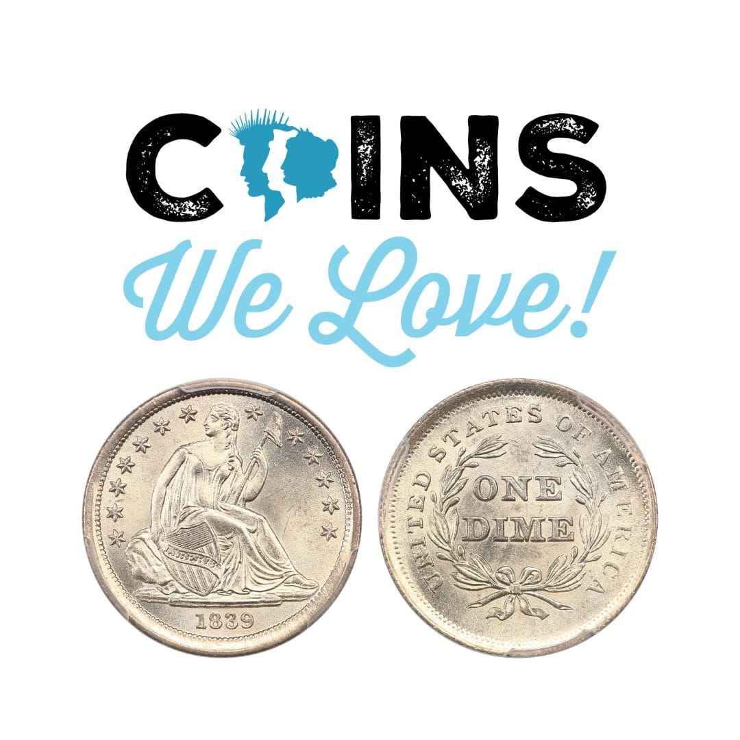 Coins We Love: Award-Winning Website!