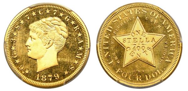 New Million Dollar Coin: David Lawrence Sells 1879 Coiled Hair Stella!