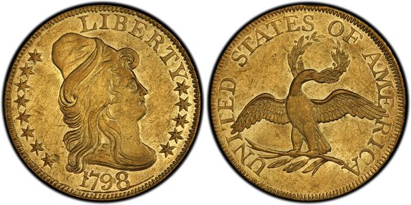 Rarity Born of a Pandemic: The 1798 Small Eagle $5