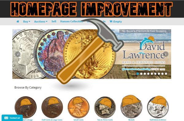 DLRC Homepage Improvement