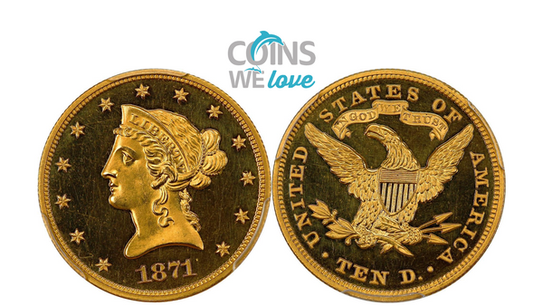 DLRC Purchases ESM Collection of Proof Half Cents and Proof Large