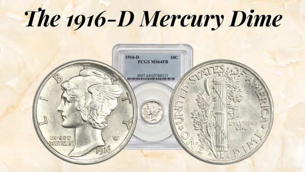 The 1916-D Mercury Dime