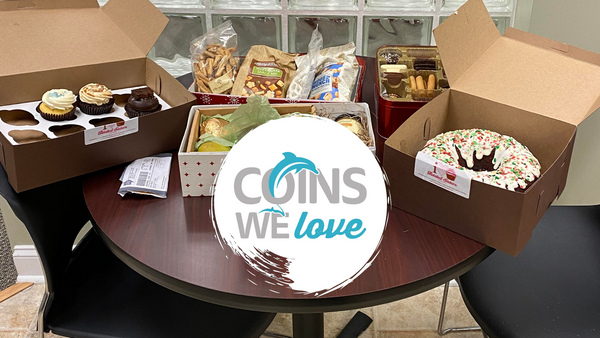 Coins We Love: Shipping Delays & Christmas Buffets