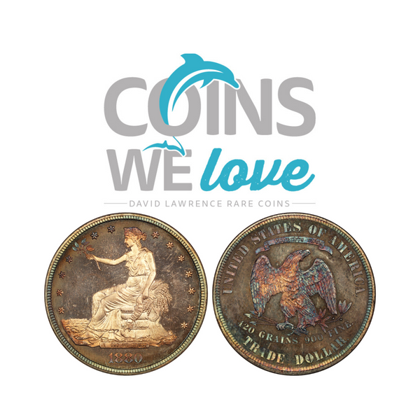Coins We Love: Four States in One Week