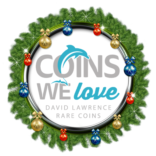 Coins We Love: Happy Holidays!