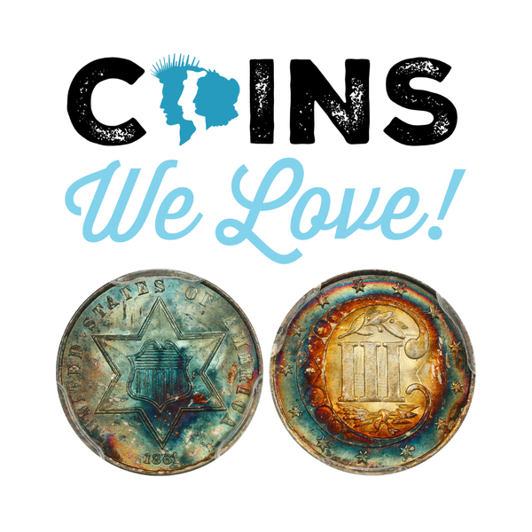 Coins We Love: A Peacock Named Wes