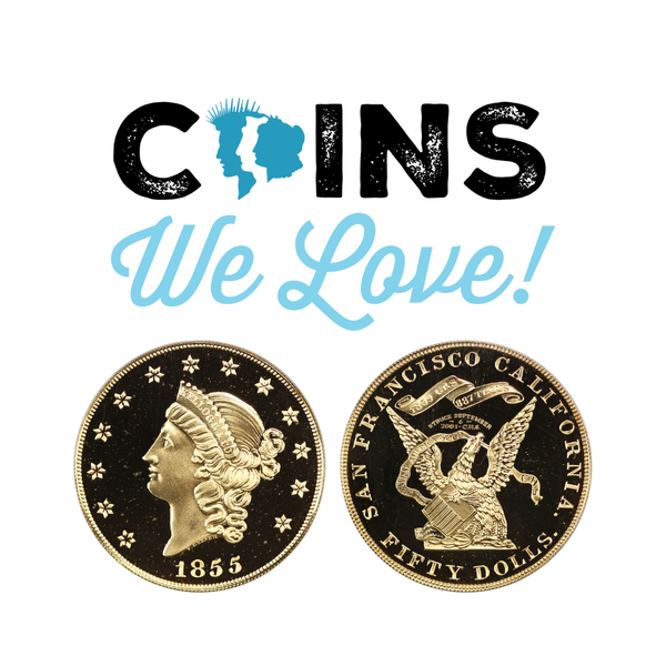 Coins We Love: An Interview with John Brush