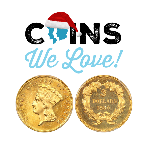 Coins We Love: Merry Christmas!